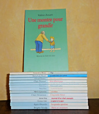 Lot Jeunesse 14 Livres Ecole