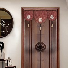 1X Chinois Drapeau Rideau