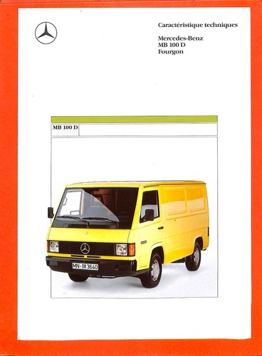 Mercedes prospectus - mercedes, /