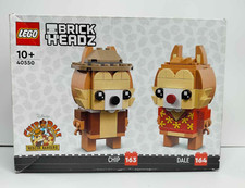 Lego BrickHeadz Disney 40550 Chip & Dale - Tic & Tac Rescue Rangers Scellé