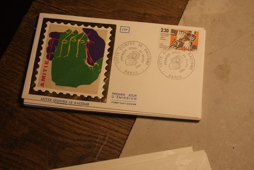 Enveloppe premier jour - -,