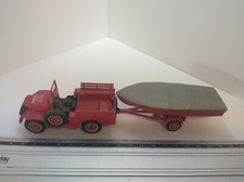 PMPB2-0055 voiture sapeurs pompiers solido dodge 4x4 + bateau vendee 1/43