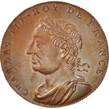France, Medal, Charles III