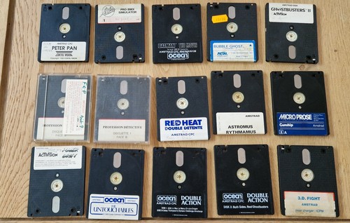 Lot jeux amstrad - lot,