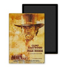 Pale Rider version 2 Affiche Film Cinéma - Magnet Frigo 54x78 mm