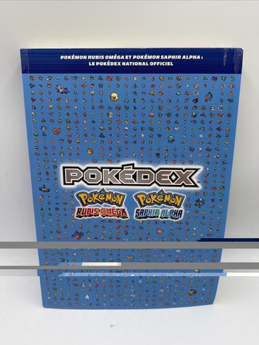 Pokédex pokémon rubis oméga - pokémon,