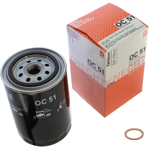 Mahle filtre huile avec - filtre,