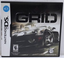 Grid Jeu Nintendo DS, 2DS &