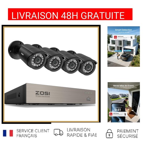 Zosi kit surveillance dvr - zosi, 8ch