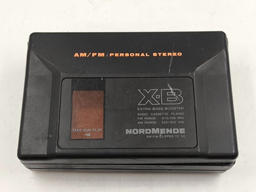 Lecteur cassette nordmende - de,