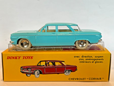DINKY TOYS ATLAS CHEVROLET Corvair réf. 552 BLEU