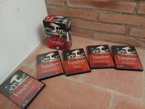 Coffret dvd vampires maisons - coffret, dvd-vampires-maisons