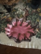 Vallauris Coupe Vide Poche en Céramique Emaillée de Hélène Ugo ANNÉE 60