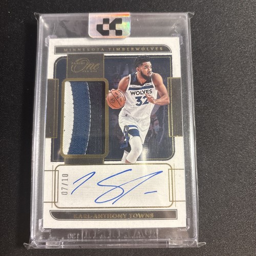 Karl anthony towns panini - towns,