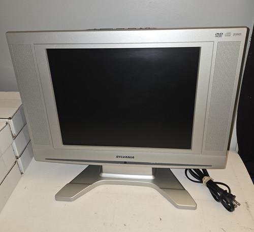 Sylvania 6615ldg lcd - 6615ldg, tv