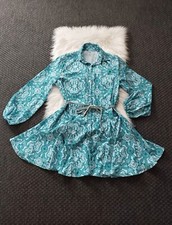 Robe Soirée  Fine Femme Bleue