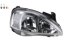 Phare Avant Convient pour Opel
