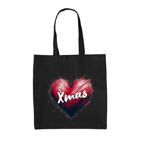 Sac tote toile love heart - love,