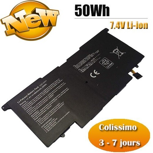 Batterie pour asus - pour, zenbook