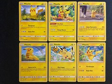 Lot Carte Pokémon Collection set Pikachu avec raichu Divers Edition Sans raichu