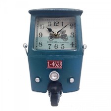 Horloge PIAGGIO, décoration VESPA, pendule Dolce Vita Italienne, déco Italie