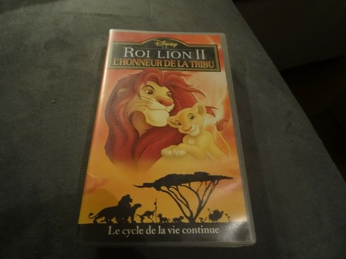 Vhs walt disney - le, roi