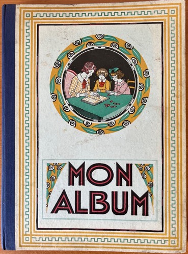 Mon album chromos - mon,