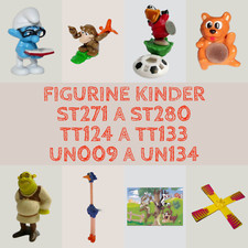 Figurine Kinder : ST271 à