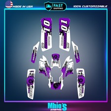 Yamaha Warrior 350 Decals Graphics Stickers Full Kit ATV