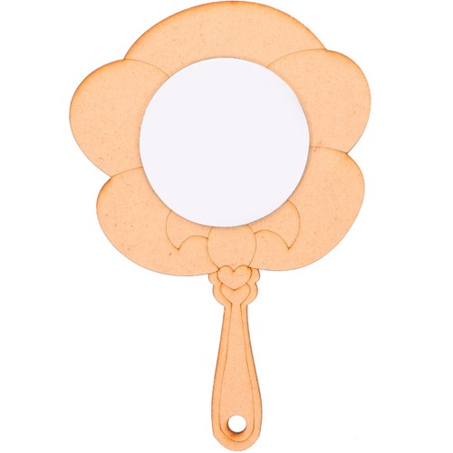 2pcs diy miroir - , en