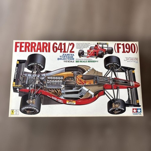 Tamiya ferrari 641 2 f190 - tamiya, 641/2