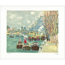 SAVARY Robert - Lithographie