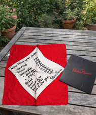 foulard paloma picasso rouge 