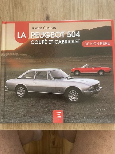 Peugeot 504 coupé et - la,