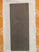 Agenda De Bureau 1908