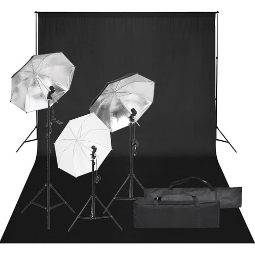 Kit studio photo - studio, et