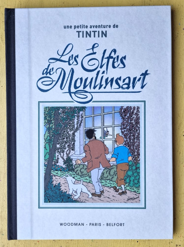 Tintin les elfes de - ,
