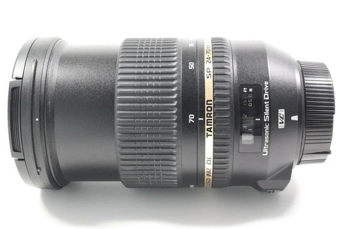 Objectif zoom tamron 70 - objectif, 24-70