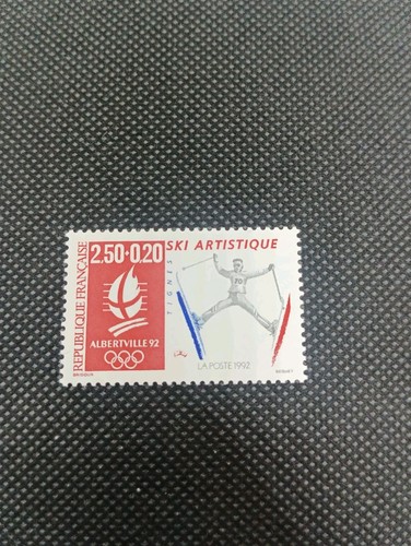 Timbre france ski - timbre,
