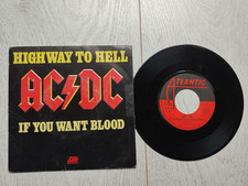 SP 45 T   SEVENTIES   AC / DC