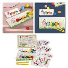 Montessori clip perles - montessori,