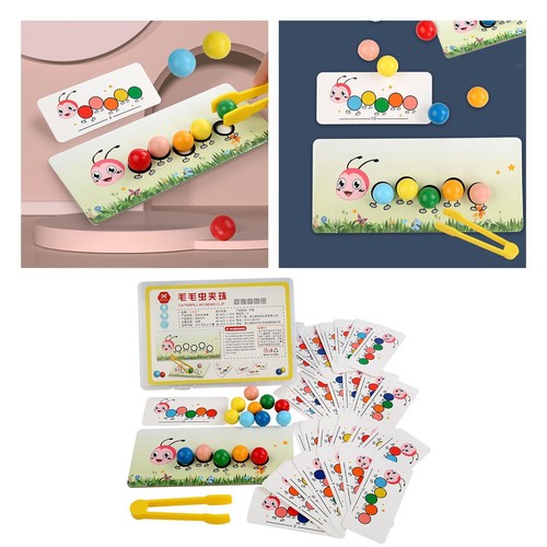 Montessori clip perles jouets - perles,