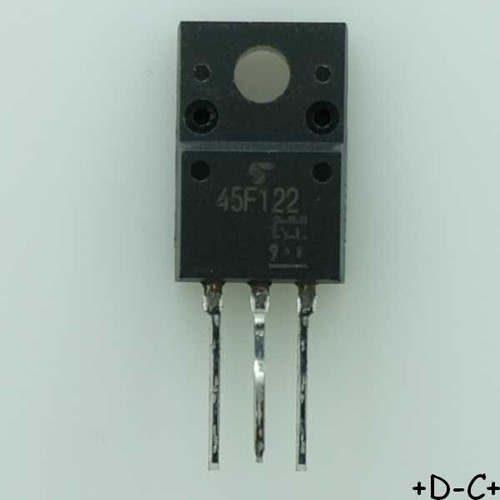 45f122 gt45f122 transistor - 45f122,