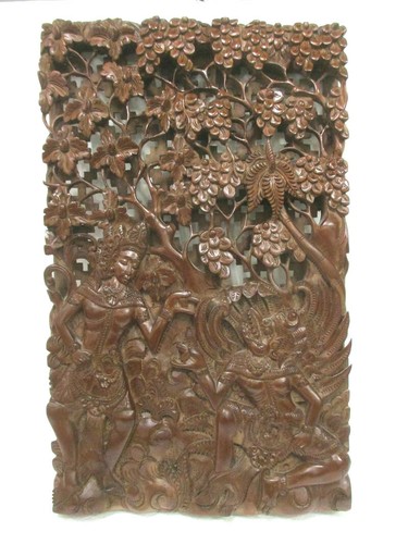 Ancien panneau bois - en,