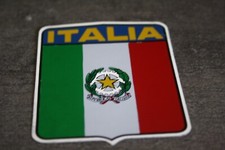 Ancien petit autocollant / stickers Brillant )) ITALIA