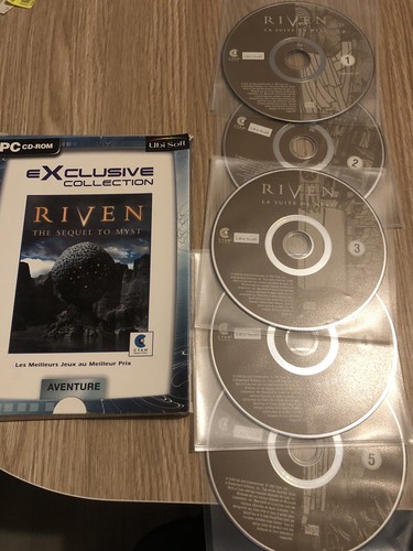 Jeu aventure riven la - d’aventure,