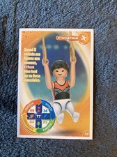 1 Carte PLAYMOBIL carrefour le