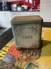 Boite Métal Ancienne Menier / Café 