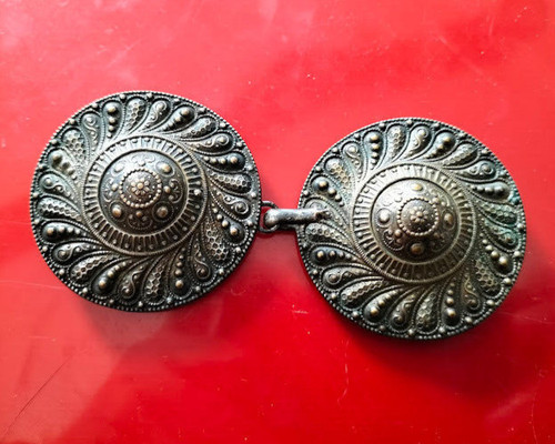 Ancienne boucle ceinture - boucle, de