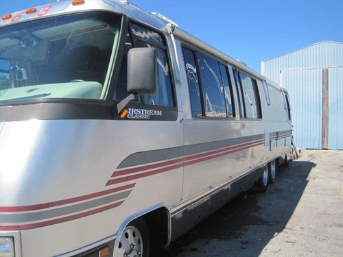 Exhaust motorhome airstream - exhaust,